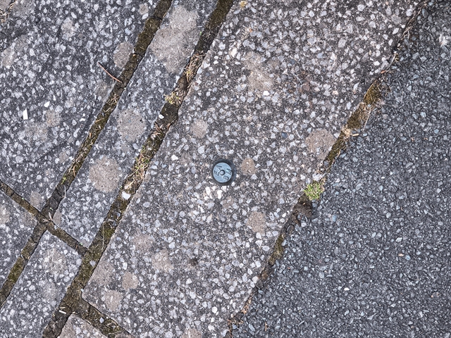 Environment Agency on Paving stone